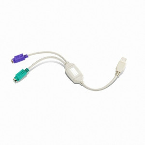 이지넷유비쿼터스 USB to PS2 NEXT-PS2 변환 케이블 0.3m