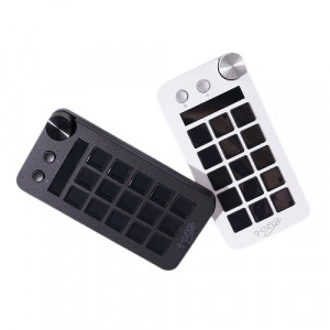 지클릭커 스트림덱 SD16 멀티미디어 에디터 블랙