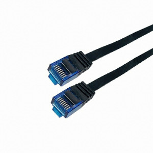라인업시스템 LANSTAR CAT.7 UTP 플랫 기가 랜 케이블 1m