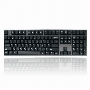 덱키보드 CBL-108N 덱헤슘 라이트 기계식 키보드 (청축)