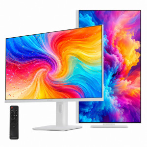 크로스오버 A27UA970 120UP UHD4K-iPS USB-C 멀티스탠드 화이트 SE