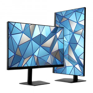 래안텍 EdgeArt Q3275K II QHD IPS 120 멀티스탠드 블랙 무결점