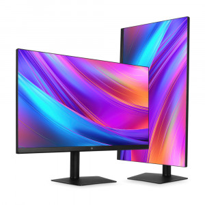 래안텍 아트파인 AQ3300K B120 iPS QHD USB-C 멀티스탠드 블랙