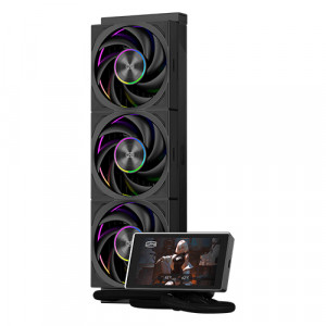 PCCOOLER CPS DT360 MAX ARGB DISPLAY  블랙