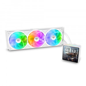 써멀테이크 TH360 V3 Ultra ARGB Sync  화이트