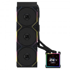 리안리 Hydroshift II LCD-S 360TL FLEX  블랙