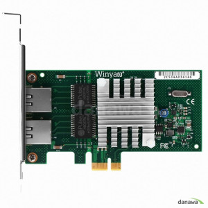 에즈윈아이피씨 WY580T 기가비트 듀얼포트 랜카드