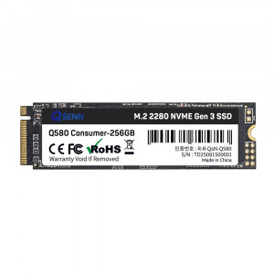 QSENN Q580 M.2 NVMe  256GB