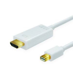 MBF MBF-MDP19 Mini DP to HDMI 케이블 2m MBF-MDP19-2M