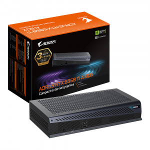 GIGABYTE AORUS 지포스 RTX 5060 Ti AI BOX D7 16GB 제이씨현