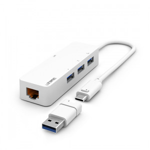 EFM EFM ipTIME U1003CA (3포트/USB 3.0 Type A+C)