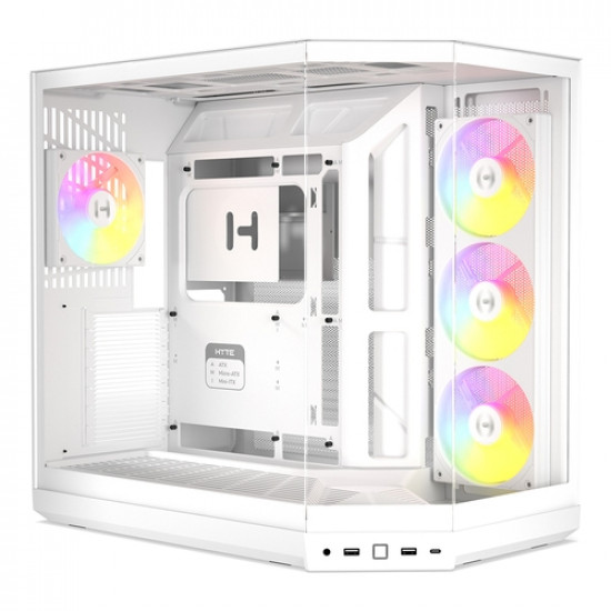 HYTE Y50 Snow White 스노우화이트 PC 케이스