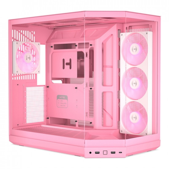 HYTE Y50 Strawberry Milk 스트로베리밀크 PC 케이스
