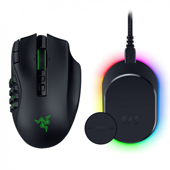 레이저 Razer Naga V3 Pro Mouse Dock Pro 세트