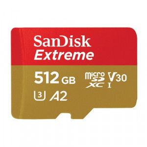 Sandisk micro SD Extreme UHS-I 2022 512GB