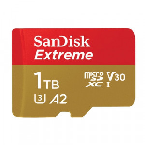 Sandisk micro SD Extreme UHS-I 2022 1TB