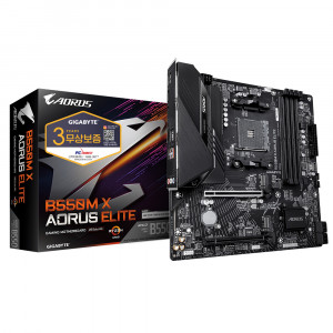 GIGABYTE B550M X AORUS ELITE 피씨디렉트