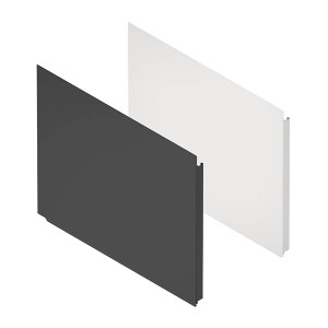 HAVN BF 360 Flow Solid Side Panel  (블랙)