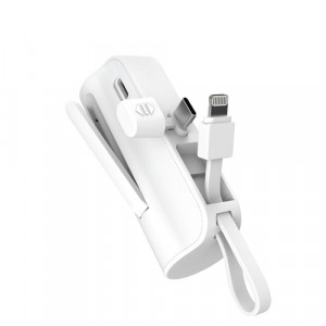 라온 도킹형 20W 보조배터리 ITB-QPB5000 mini 5000mAh C타입8핀 케이블