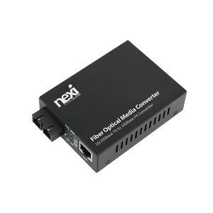 리버네트워크 NEXI NX-FMC200-SCM 멀티 광컨버터