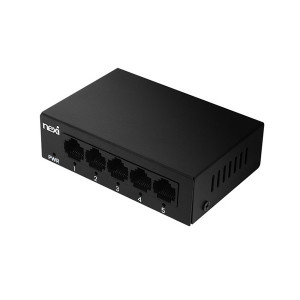 리버네트워크 NEXI NX-S25G1005 스위치허브