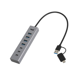 리버네트워크 NEXI NX-U3130-7PHP 7포트USB 3.0 Type AC