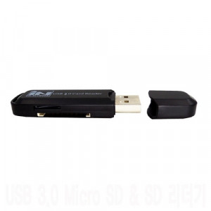 인네트워크 IN-MT31S USB 3.0 카드리더기 블랙