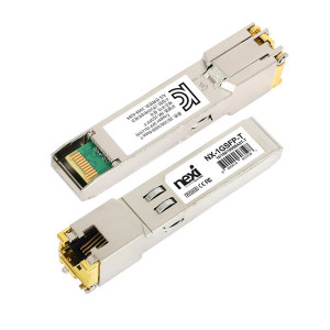 리버네트워크 NEXI NX1795 101001000 BASE-T Copper SFP 미니지빅
