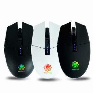 몬스타 데빌스킬 SWAG3325 매크로 FPS RGB 게이밍 마우스 (매트 블랙)