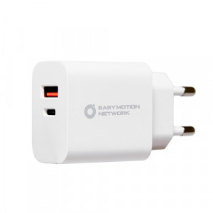 이지모션네트워크 PD PPS 25W 2포트 충전기 XY-5144-AC