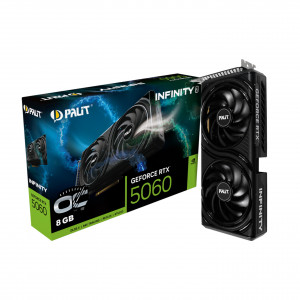 PALIT 지포스 RTX 5060 INFINITY 2 OC D7 8GB 이엠텍