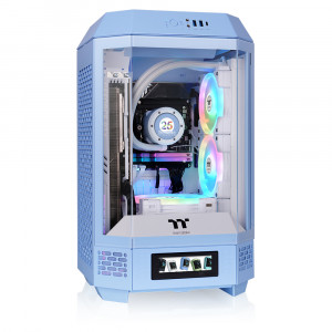 써멀테이크 The Tower 250 하이드레인저 블루
