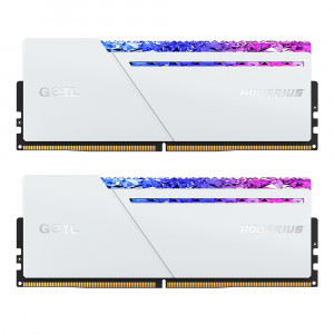 GeIL DDR5-6000 CL36 AQUARIUS RGB Diamond WHITE 패키지  32GB16Gx2