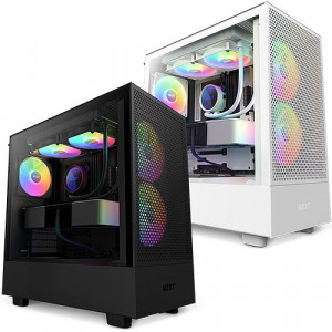 NZXT NZXT H5 Flow RGB (Matte Black)