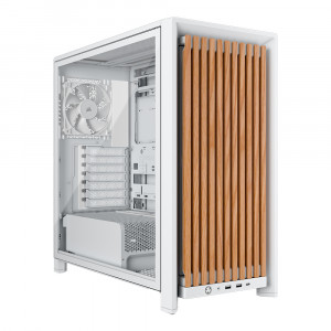 CORSAIR FRAME 4000D WOOD RS  화이트