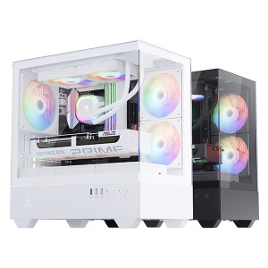 앱코 U20M V2 큐빅 미니  화이트