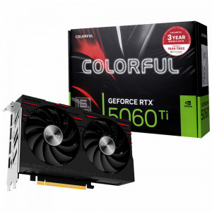 COLORFUL 지포스 RTX 5060 Ti GAMING DUO V2 D7 16GB 도우정보