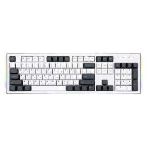 COX COX CK01 PBT 이색사출 사이드 RGB 기계식 키보드 (갈축)