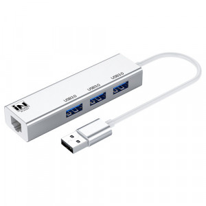 인네트워크 IN-3U3L1 4포트USB 3.0