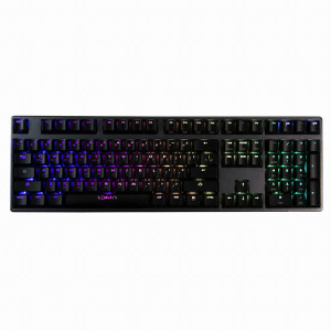 덱키보드 CBL-108S 만텔라 RGB 기계식 키보드 (갈축)
