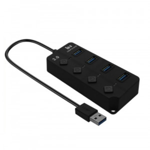 인네트워크 IN-3U4BK 4포트USB 3.0