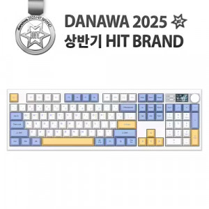 앱코 AS104 오피스네비게이터 유무선 기계식 딥 사운드축