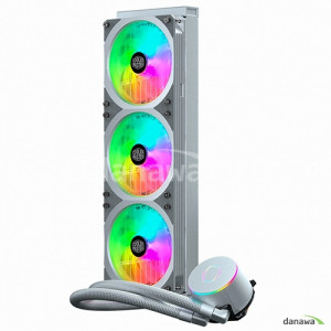 쿨러마스터 쿨러마스터 MasterLiquid ML360P SILVER EDITION