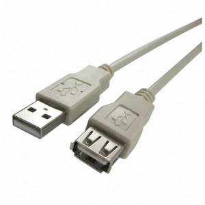 대원TMT USB 2.0 A-A MF 연장 케이블 DW-USBMF 5m
