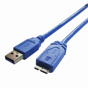 대원TMT USB 3.0 Micro B 케이블 1m DW-MICRO-1M