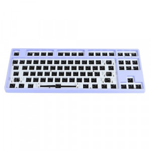 몬스타 몬스타기어 닌자87PRO v2 유무선 DIY KIT 커스텀 기계식 (퍼플)