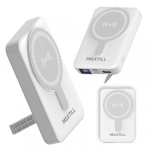 MAXTILL 22.5W 맥세이프 보조배터리 GM-Mvolt 10000mAh