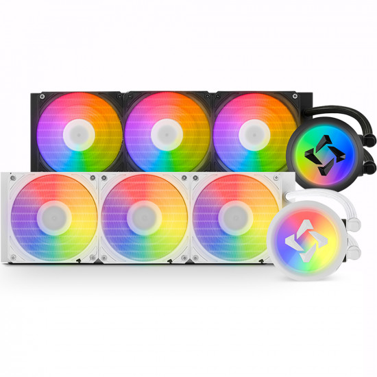 이엠텍 레드빗 ICE 360 ARGB (화이트)