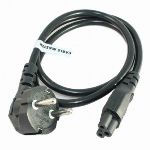 CableMaster 노트북 3구 파워케이블 1m