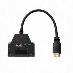 이지넷유비쿼터스 HDMI 12 모니터 분배기NEXT-0102SPC